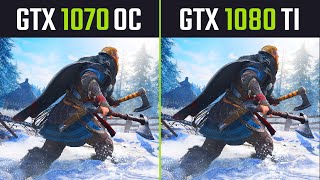 GTX 1070 vs GTX 1080 TI [upl. by Witty]