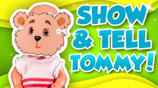 Barbie  Show and Tell Tommy  Ep142 [upl. by Iadrahs]