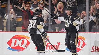 Malkin barrels into Anderson to score breakaway beauty [upl. by Yenittirb]