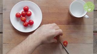 Keukenmes slijpen  HelloFresh  Tips amp tricks 4 [upl. by Haelem]