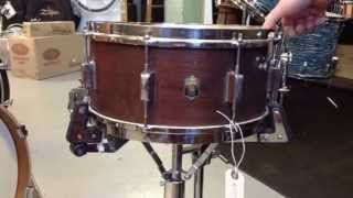 Leedy Dual Parallel snare drum Elkhart Indiana [upl. by Meda]