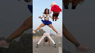 Aisa kaise Ho Sakta Hai😱😱 gymnasters song bollywood gymnasty backflip rhythmic Shorts [upl. by Eedyaj]