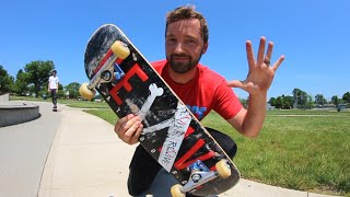 5 Easy To Learn Skateboard Flatground Tricks [upl. by Flory239]