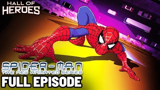 SpiderMan The New Animated Series  Ep 1 quotHeroes And Villainsquot  FULL EPISODE  Hall Of Heroes [upl. by Adidnac]