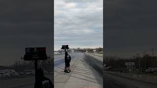 Detroithoodtv PYOP Milan dragway dragrace noprep [upl. by Itisahc]