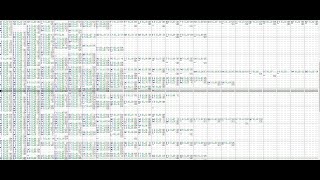 Hyvat Herrat Theme but its converted into midi Oscilloscope View [upl. by Corry]