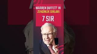 Warren Buffett’ın Zenginlik Sırları  Yatırım Yapmanın 7 Sırrı ve Yeni Alışkanlıklar [upl. by Etteyniv]