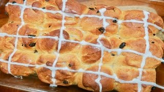 Easy Hot Cross Bun [upl. by Annirak]