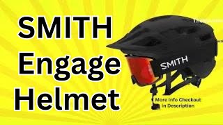 SMITH Engage Mountain Bike Helmet With MIPS Technology [upl. by Feigin]