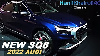 All New 2022 AUDI SQ8  Highs Powerful V 8 Engine with High Quality Interior Trimmings [upl. by Rodney]