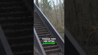 Mysterious Haunted Forest Stairs  Uncovering The Terrifying Truth [upl. by Nahtad]