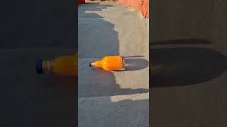 Orange glass Bottles Crushing Crunchy amp Soft things shorts asmr satisfying [upl. by Merci]