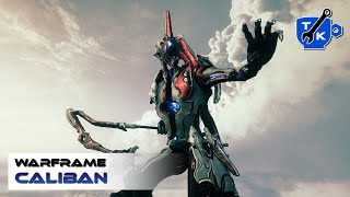 Meet the FULLY sentient warframe Caliban  Warframe ad [upl. by Drofnats]