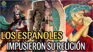 8 DIOSES MESOAMERICANOS que fueron REEMPLAZADOS por SANTOS o DEIDADES españolas [upl. by Adnilev]