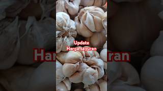 Update harga sayur hari mingguupdatehargasayurvideoshort [upl. by Aicenert330]