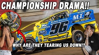 Championship Heartbreak At Bridgeport Speedway [upl. by Ahsenhoj441]