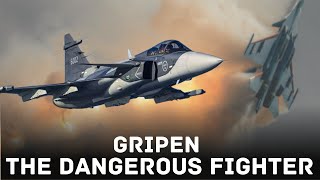 Saab JAS39 Gripen wins Sukhoi Typhoon F16 and F15 in military exercise [upl. by Schach]