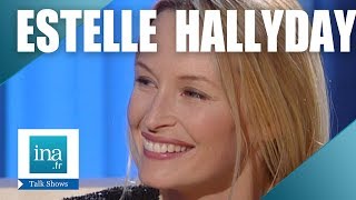 Estelle Hallyday  lhyperview de Thierry Ardisson  Archive INA [upl. by Eilyr]