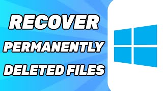 How to Recover Permanently Deleted Files in Windows 11 [upl. by Lhok674]