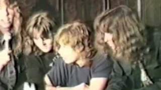 Metallica entrevista legendado 1983 Cliff Em All [upl. by Aeiram]