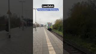 DietzenbachSteinberg Vorbeifahrt BR423S2➡️LeerfahrtEinfahrt BR423S2➡️Niedernhausenbr423sbahn [upl. by Namajneb31]