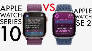 Apple Watch Series 10 Vs Apple Watch Series SE 2 Quick Comparison [upl. by Florry202]