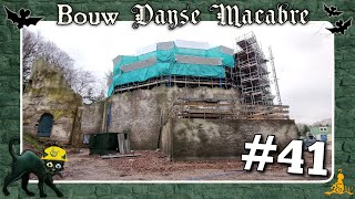 Efteling ⚒️ Bouw Danse Macabre 41 [upl. by Anerev]