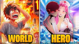 Temperature 🌡️ Increase to 100°C amp Hero Lives in AC  Global Heat  Episode 1 to 3 [upl. by Eillehs]