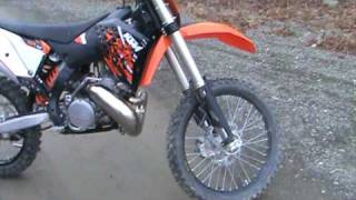 Ktm 250 sx 2009 [upl. by Ariella425]