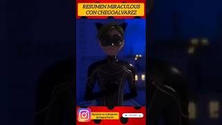 Adrien se convierte en Cat Walker por primera vez Chat Noir miraculousladybug ladybug miraculous [upl. by Imis]