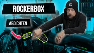 Rockerbox Dichtung wechseln  Harley Davidson Sportster JN CYCLES [upl. by Yerbua]