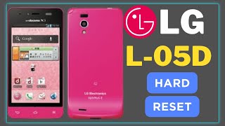 LG L05D  L05D20B  Hard Reset  L05D Hard Reset [upl. by Carlson719]