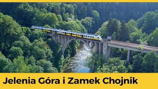 Jelenia Góra Cieplice i ruiny Zamku Chojnik [upl. by Kloman972]