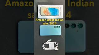 Samsung Galaxy M35 5G amazon great indian sale 2024 🔥 [upl. by Curson]