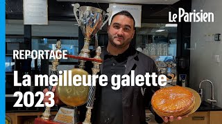 Comment ce chef prépare la meilleure galette des rois dIledeFrance dans le ValdeMarne [upl. by Hahn608]