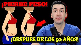 ¿Tienes Más de 50 años ¡ESTO DERRITE LA GRASA de LA PANZA [upl. by Renee44]