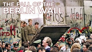 Berlin The Night the Wall Fell  Rare amp Unseen Footage  Free Documentary History [upl. by Nehgaem]