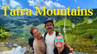 Hiking Poland’s Best Peaks Tatra Mountains  Zakopane  Travel Vlog [upl. by Ailaroc45]