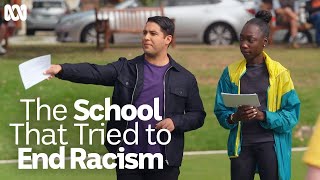 Explaining privilege to children through a race  The School That Tried To End Racism [upl. by Nerac]