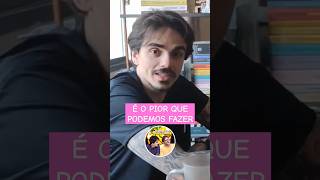 É O PIOR QUE PODEMOS FAZER  BananiaSA  shorts [upl. by Annaek491]