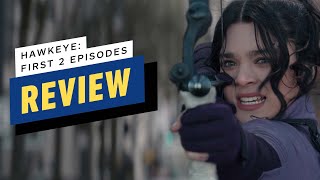 Hawkeye Episodes 1 and 2 Review [upl. by Anaihsat]