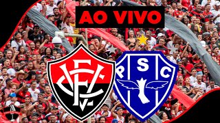 AO VIVO VITÓRIA x PAYSANDU l 1ª RODADA DA SEGUNDA FASE l SÉRIE C 2022 [upl. by Needan]