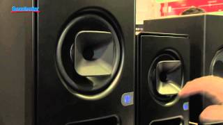 Presonus Sceptre S8 Coaxial Studio Monitors Overview  Sweetwater at Winter NAMM 2013 [upl. by Eimor]