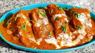 paneer pasanda l paneer recipe ll How to make paneer pasanda [upl. by Amrak517]