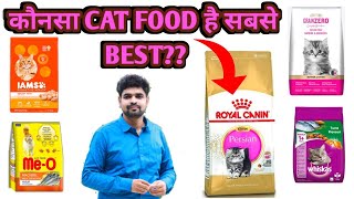 All Cat food reviews  Best Cat food  pocket friendly cat foods in india [upl. by Nekciv483]