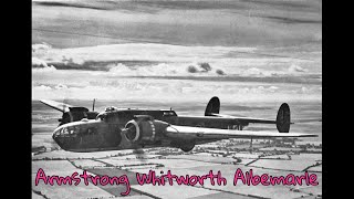 Armstrong Whitworth Albemarle [upl. by Llertnac]