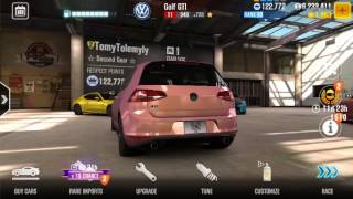 CSR2 beat Konduits Golf GTI MK1 car TEMPE5T Challenge [upl. by Hannibal]