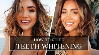 HOW TO WHITEN YOUR TEETH NATURALLY  Pia Muehlenbeck [upl. by Zane]