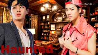 BTS Jimin FF  Haunted  Episode 10 Are you scared now Part 1 [upl. by Einnaoj]