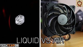 How to install Cooler Master Masterliquid ML120L RGB CPU Liquid Cooler  Unboxing  Insource IT [upl. by Genevieve]